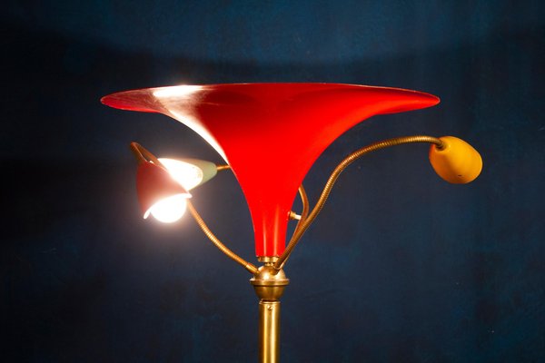 Italian Floor Lamp by Angelo Lelli for Arredoluce, 1949-MBH-1168999