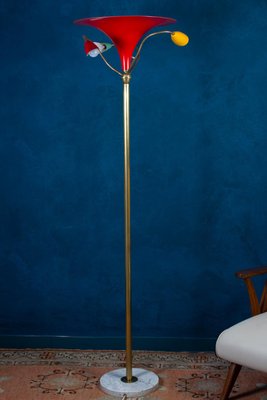 Italian Floor Lamp by Angelo Lelli for Arredoluce, 1949-MBH-1168999