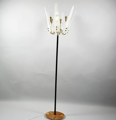 Italian Floor Lamp by Pietro Chiesa, 1950s-PYJ-692984