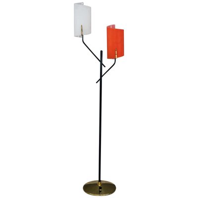 Italian Floor Lamp by Rupert Nikoll, 1960s-SPD-1131485