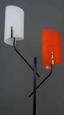 Italian Floor Lamp by Rupert Nikoll, 1960s-SPD-1131485