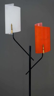 Italian Floor Lamp by Rupert Nikoll, 1960s-SPD-1131485