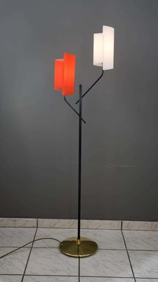 Italian Floor Lamp by Rupert Nikoll, 1960s-SPD-1131485