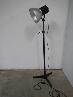 Italian Floor Lamp from Fan Lamp, 1970s-WWQ-558740