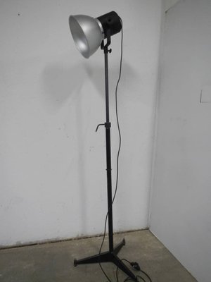 Italian Floor Lamp from Fan Lamp, 1970s-WWQ-558740