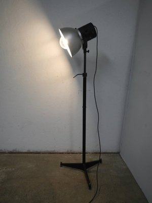 Italian Floor Lamp from Fan Lamp, 1970s-WWQ-558740