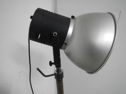 Italian Floor Lamp from Fan Lamp, 1970s-WWQ-558732