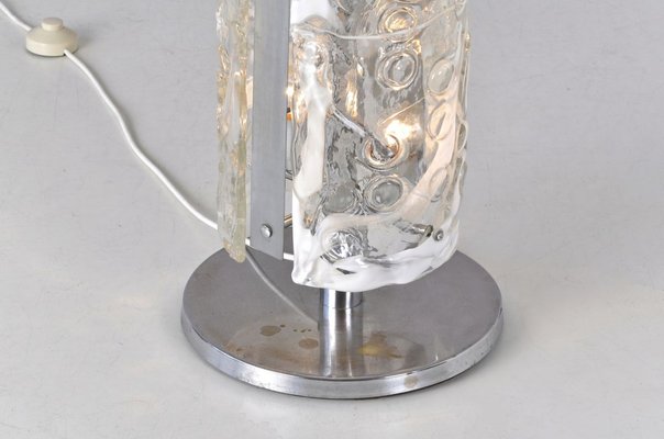 Italian Floor Lamp from Mazzega, 1960s-LOB-898084