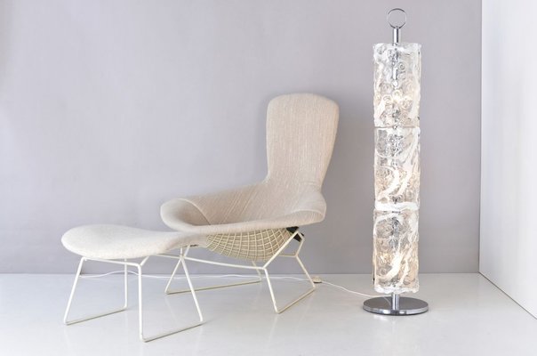 Italian Floor Lamp from Mazzega, 1960s-LOB-898084