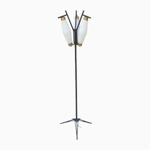 Italian Floor Lamp from Stilnovo, 1950s-HZ-1405261