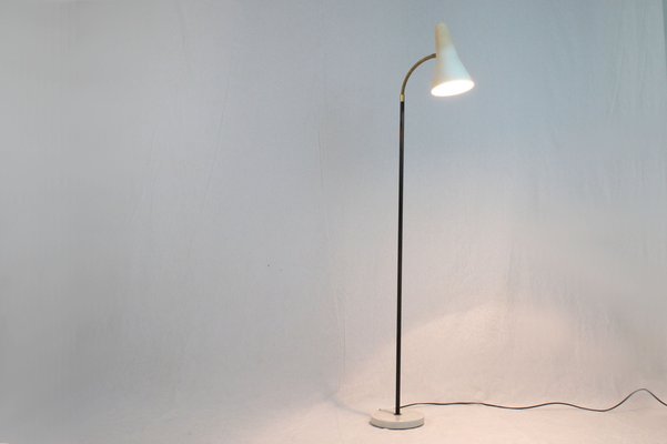 Italian Floor Lamp in the Style of Sarfatti, 1950s-SAV-1289086