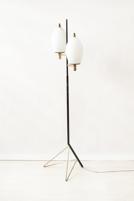 Italian Floor Lamp in the style of Stilnovo, 1960s-NZV-1408008