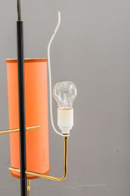 Italian Floor Lamp with Original Shades by J. T. Kalmar, 1950s-SPD-1131468