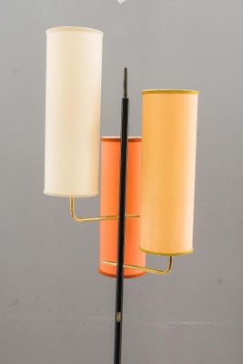 Italian Floor Lamp with Original Shades by J. T. Kalmar, 1950s-SPD-1131468