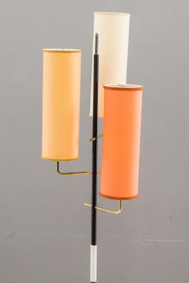 Italian Floor Lamp with Original Shades by J. T. Kalmar, 1950s-SPD-1131468