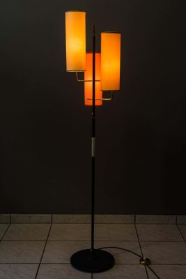 Italian Floor Lamp with Original Shades by J. T. Kalmar, 1950s-SPD-1131468