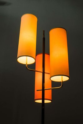 Italian Floor Lamp with Original Shades by J. T. Kalmar, 1950s-SPD-1131468