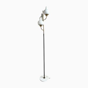 Italian Floor Lamp with Three Lights from Stilnovo, 1950-FQ-1109581