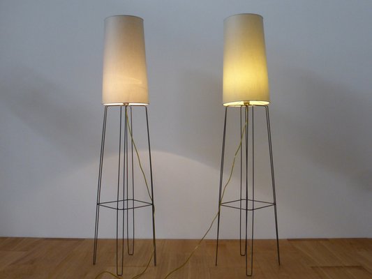 Italian Floor Lamps, 2010, Set of 2-KNM-957304