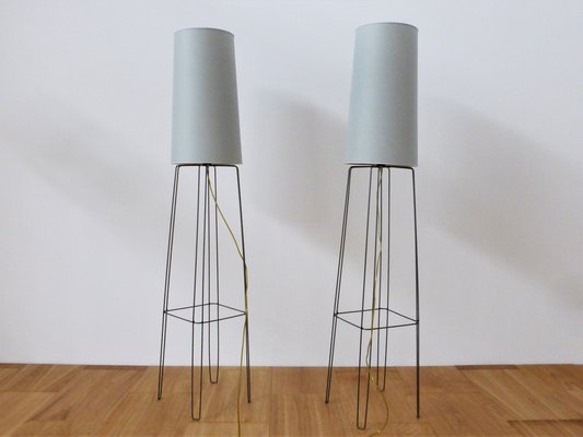 Italian Floor Lamps, 2010, Set of 2-KNM-957304