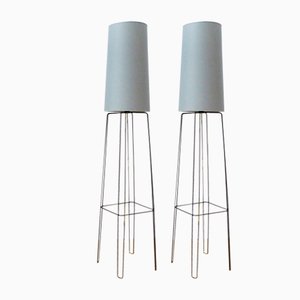 Italian Floor Lamps, 2010, Set of 2-KNM-957304