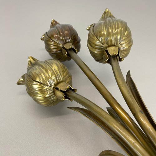 Italian Flower Theatre Wall Light by Gio Ponti, 1970s