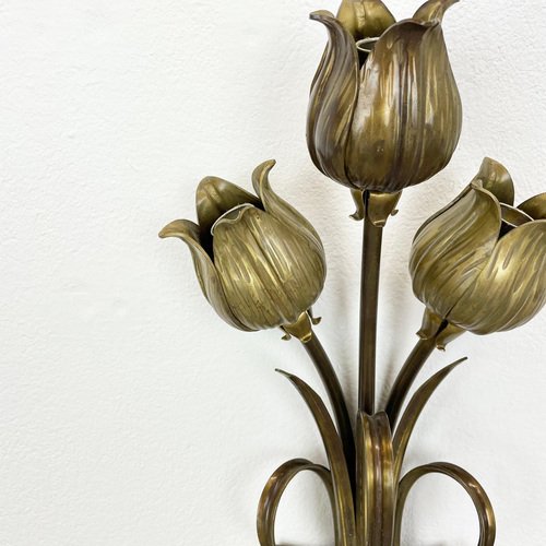 Italian Flower Theatre Wall Light by Gio Ponti, 1970s