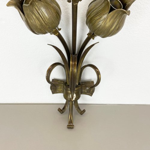 Italian Flower Theatre Wall Light by Gio Ponti, 1970s