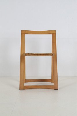 Italian Folding Chair attributed to Aldo Jacober for Alberto Bazzani, 1960s-NIX-1802431