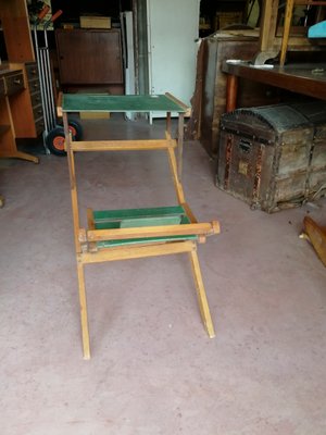 Italian Folding Children's Table, 1960s-RAQ-566816