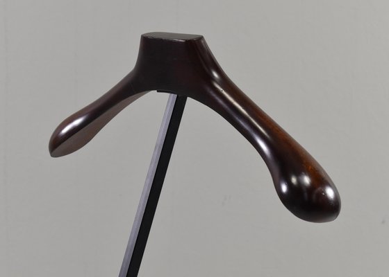 Italian Folding Valet Stand in Brass, 1950s-TE-1750667