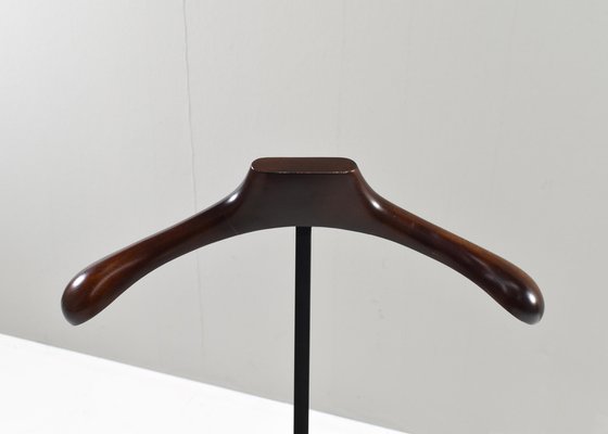 Italian Folding Valet Stand in Brass, 1950s-TE-1750667