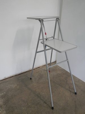 Italian Formica Folding Display Stand from Negema Bussum, 1970s-WWQ-692628