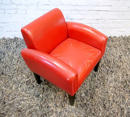 Italian Franz Romero-Style Club Chair, 1970s-QFD-1091741