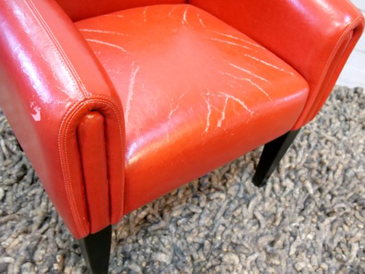 Italian Franz Romero-Style Club Chair, 1970s-QFD-1091741