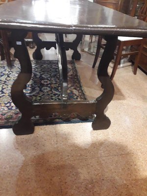 Italian Fratino Table in Walnut, 1700-AKA-1374947