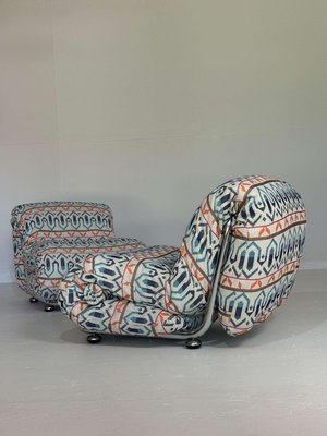 Italian Funky Lounge Chairs, Set of 2-GNW-2028694