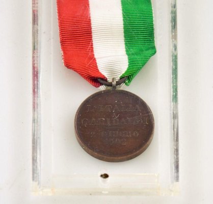 Italian Garibaldi Bronze Medal, 1902-ZCI-752356