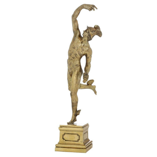 Italian Gilt Bronze Hermes, 19th Century