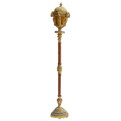 Italian Giltwood Floor Lamp, 19th Century-ARU-625969