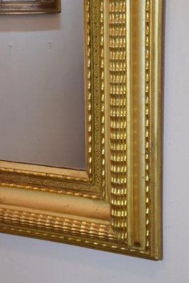 Italian Giltwood Mirror, 1940s-GXL-590532