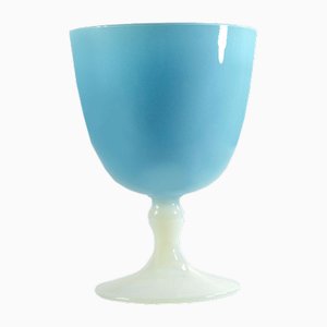 Italian Glase Vase from Empoli, 1970s-GIW-1794603