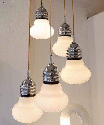 Italian Glass Bulbs Pendant Lamp-FGA-923357