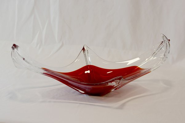 Italian Glass Centerpiece in the Style of Murano, 1970s-VHF-979255