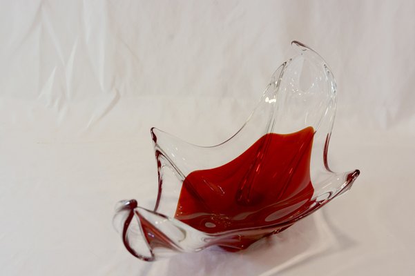 Italian Glass Centerpiece in the Style of Murano, 1970s-VHF-979255