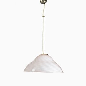 Italian Glass Chandelier in Striped Pink from DV Home Collection, 2000s-RAQ-861917