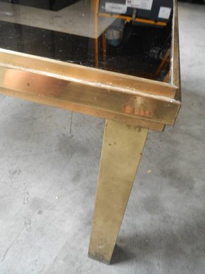 Italian Glass Coffee Table, 1960s-WWQ-699068