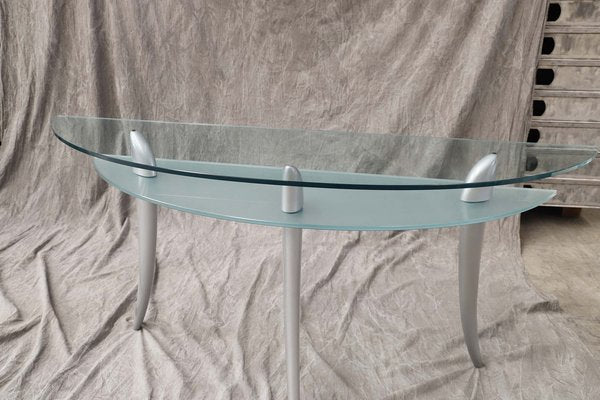 Italian Glass Console at Two Heights-PTH-1334338