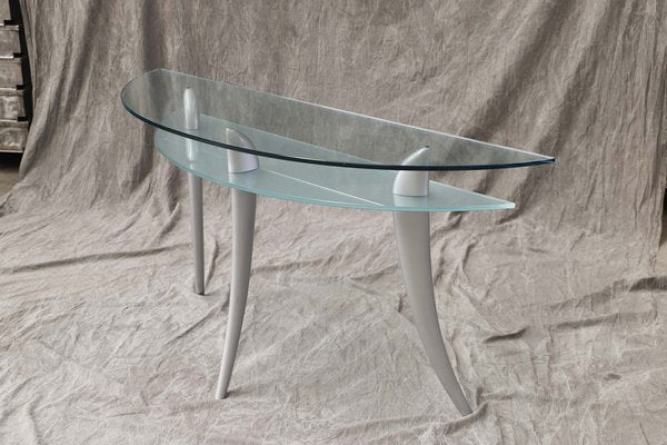 Italian Glass Console at Two Heights-PTH-1334338