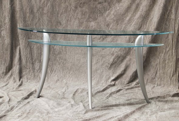 Italian Glass Console at Two Heights-PTH-1334338